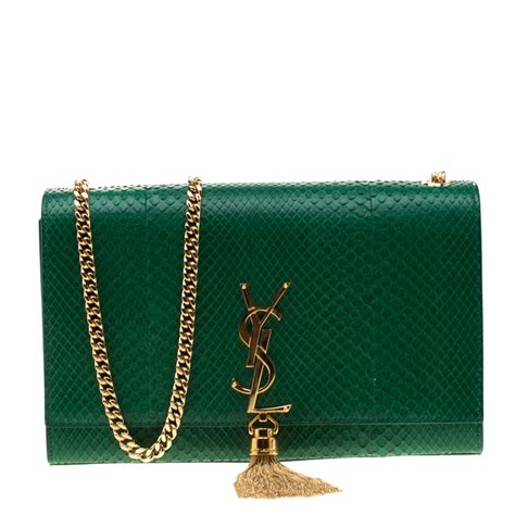 ysl python bag price